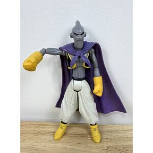 Vintage 2002 Irwin Toys Dragon Ball Z 6" Evil Majin Buu Action Figure